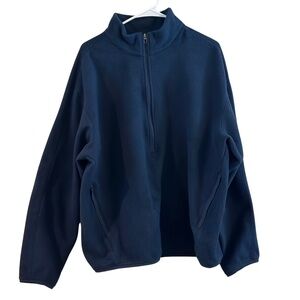NWOT Men’s Large Lululemon Oversized Fleece half zip
